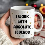 Secret Santa Gifts For Colleagues Funny Ceramic Mug Christmas
