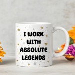 Secret Santa Gifts For Colleagues Funny Ceramic Mug Christmas