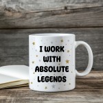 Secret Santa Gifts For Colleagues Funny Ceramic Mug Christmas