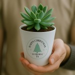 Happy Christmas To The Best Teaching Assistant Plant Pot Gift Happy Christmas To The Best Teaching Assistant Plant Pot Gift