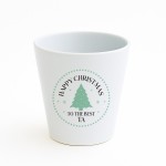 Happy Christmas To The Best Teaching Assistant Plant Pot Gift Happy Christmas To The Best Teaching Assistant Plant Pot Gift