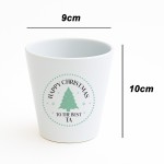 Happy Christmas To The Best Teaching Assistant Plant Pot Gift Happy Christmas To The Best Teaching Assistant Plant Pot Gift
