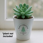 Happy Christmas To The Best Teaching Assistant Plant Pot Gift Happy Christmas To The Best Teaching Assistant Plant Pot Gift