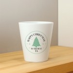 Happy Christmas To The Best Teaching Assistant Plant Pot Gift Happy Christmas To The Best Teaching Assistant Plant Pot Gift