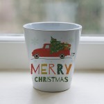 Gift For Mum Dad Friend Colleague Nan Merry Christmas Pot Gift For Mum Dad Friend Colleague Nan Merry Christmas Pot