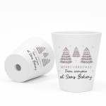 Merry Christmas Gift For Colleague Personalised Plant Pot