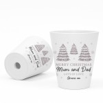 Merry Christmas Parents Gift Personalised Plant Pot Gift For Mum Merry Christmas Parents Gift Personalised Plant Pot Gift For Mum
