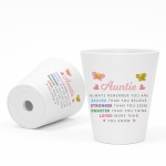 Braver Stronger Smarter Gift For Auntie Plant Pot Birthday Gift