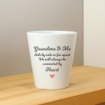 Gift For Grandma Plant Pot GRANDMA AND ME Gift For Grandma