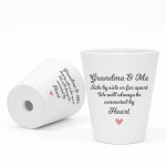 Gift For Grandma Plant Pot GRANDMA AND ME Gift For Grandma