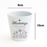 Mummy Gift For Christmas Birthday IF MUMMYS WERE FLOWERS