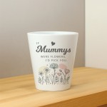 Mummy Gift For Christmas Birthday IF MUMMYS WERE FLOWERS