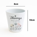 Special Gift For Nanny IF NANNYS WERE FLOWERS ID PICK YOU 