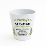 Gift For Mummy For Christmas Birthday Plant Pot Mummys Kitchen