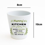 Gift For Mummy For Christmas Birthday Plant Pot Mummys Kitchen