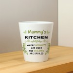 Gift For Mummy For Christmas Birthday Plant Pot Mummys Kitchen