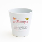 Gift For Nanny For Christmas Birthday Braver Stronger Smarter