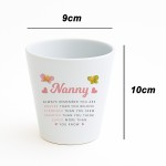 Gift For Nanny For Christmas Birthday Braver Stronger Smarter