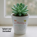 Gift For Nanny For Christmas Birthday Braver Stronger Smarter