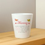 Gift For Nanny For Christmas Birthday Braver Stronger Smarter