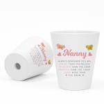 Gift For Nanny For Christmas Birthday Braver Stronger Smarter