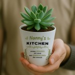 Gift For Nanny For Christmas Birthday Plant Pot Nannys Kitchen