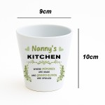 Gift For Nanny For Christmas Birthday Plant Pot Nannys Kitchen