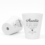 Special Gift For Auntie Personalised Plant Pot Best Friend Gift