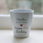 Personalised 18th Birthday Gift For Daughter Granddaughter