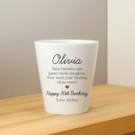 Personalised 30th Birthday Gift For Mum Auntie Sister Friend