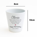 Personalised 40th Birthday Gift For Mum Auntie Sister Friend