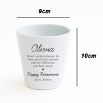 Retirement Gifts For Mum Dad Grandad Grandma Personalised