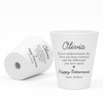 Retirement Gifts For Mum Dad Grandad Grandma Personalised