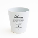 Personalised Gift For Mum For Christmas Birthday Plant Pot Personalised Gift For Mum For Christmas Birthday Plant Pot