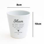 Personalised Gift For Mum For Christmas Birthday Plant Pot Personalised Gift For Mum For Christmas Birthday Plant Pot