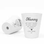 Personalised Gift For Nanny For Christmas Birthday Plant Pot Personalised Gift For Nanny For Christmas Birthday Plant Pot