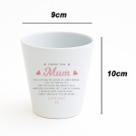 Personalised Thank You Gift For Mum PLANT POT Gift For Birthday Personalised Thank You Gift For Mum PLANT POT Gift For Birthday