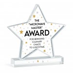  Trophy Award Gift For Colleague Acrylic Star Award Office Party