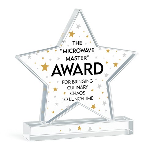  Trophy Award Gift For Colleague Acrylic Star Award Office Party