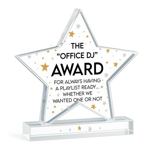 Office Awards For Office Party Office Awards Funny Gift