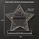 Office Awards For Office Party Office Awards Funny Gift