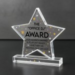 Office Awards For Office Party Office Awards Funny Gift