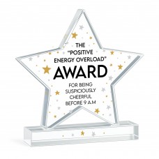 Funny Gift For Co Worker Acrylic Star Award For Office Party