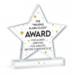 Funny Award For Colleague Acrylic Star Award For Office Party