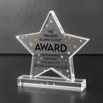 Funny Award For Colleague Acrylic Star Award For Office Party