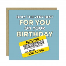 Funny Birthday Card Humorous Greetings Card For Family Friends