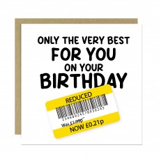 Funny Birthday Card Humorous Greetings Card For Family Friends