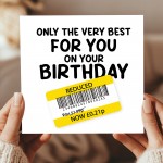 Funny Birthday Card Humorous Greetings Card For Family Friends Funny Birthday Card Humorous Greetings Card For Family Friends