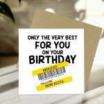 Funny Birthday Card Humorous Greetings Card For Family Friends Funny Birthday Card Humorous Greetings Card For Family Friends