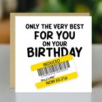 Funny Birthday Card Humorous Greetings Card For Family Friends Funny Birthday Card Humorous Greetings Card For Family Friends